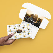 Sonnenschein im Innern Sonnenblumenspulpapier Seidenpapier