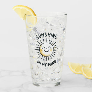 Sonnenschein im Kopf Glas