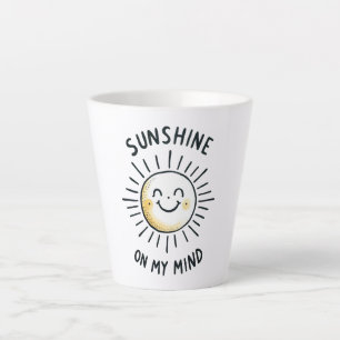 Sonnenschein im Kopf Milchtasse