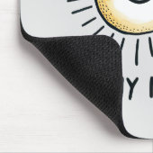 Sonnenschein im Kopf Mousepad (Ecke)