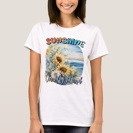 Sonnenschein im Kopf T-Shirt (Vorderseite)