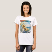 Sonnenschein im Kopf T-Shirt (Vorne ganz)