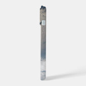 Sonnenschein im Wasser der Erde. iPhone 15 Hülle (Linke Seite)