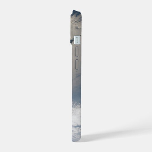 Sonnenschein im Wasser der Erde. iPhone 15 Hülle (Linke Seite)