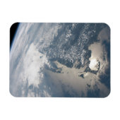 Sonnenschein im Wasser der Erde. Magnet (Horizontal)