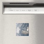 Sonnenschein im Wasser der Erde. Magnet (In Situ (Geschirrspüler))