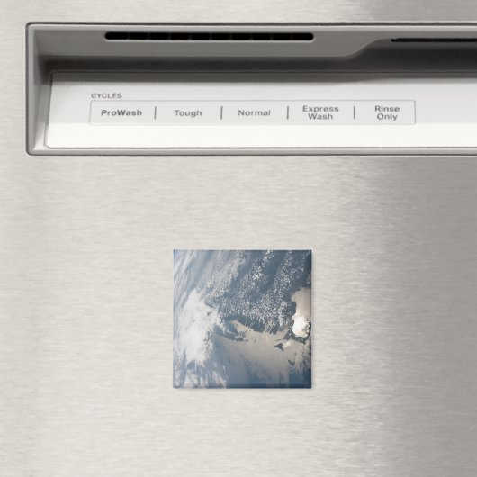 Sonnenschein im Wasser der Erde. Magnet (In Situ (Geschirrspüler))