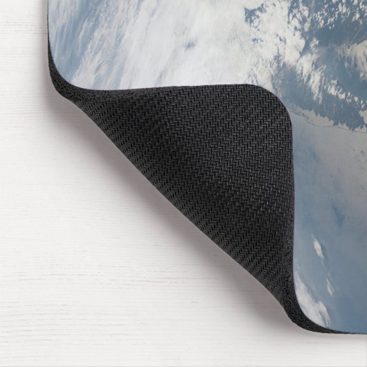 Sonnenschein im Wasser der Erde. Mousepad (Ecke)