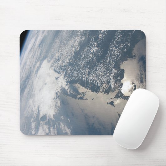 Sonnenschein im Wasser der Erde. Mousepad (Mit Mouse)