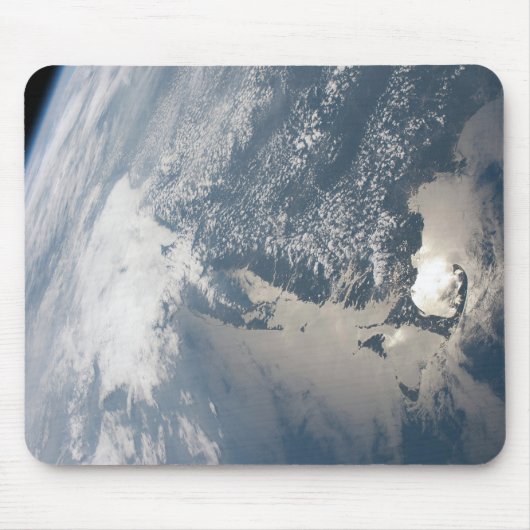 Sonnenschein im Wasser der Erde. Mousepad (Vorne)