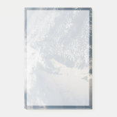 Sonnenschein im Wasser der Erde. Post-it Klebezettel (Vorderseite)