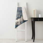 Sonnenschein im Wasser der Erde. Sherpadecke (Beispiel)