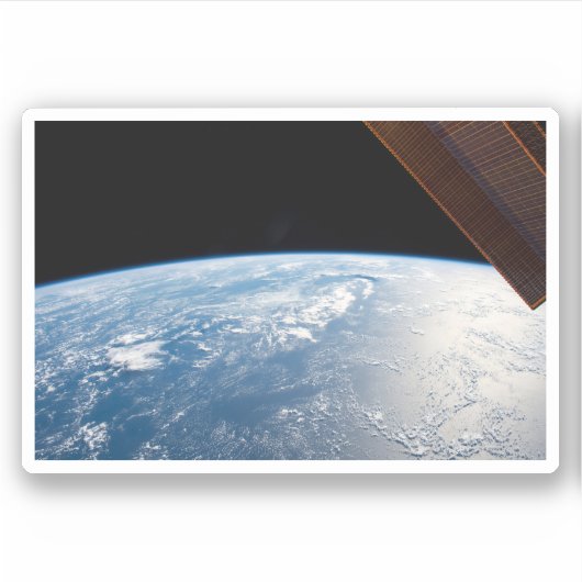 Sonnenschein in den Gewässern des Pazifiks Aufkleber (Vorderseite)