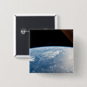 Sonnenschein in den Gewässern des Pazifiks Button (Vorne & Hinten)