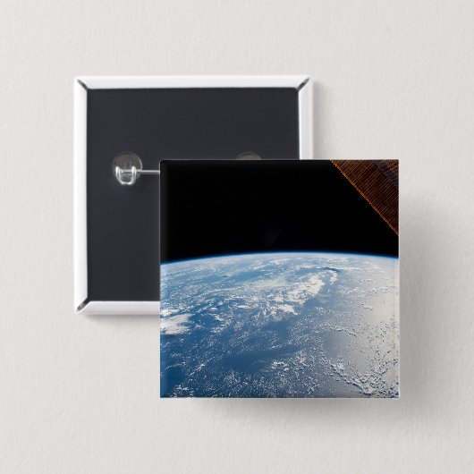 Sonnenschein in den Gewässern des Pazifiks Button (Vorne & Hinten)