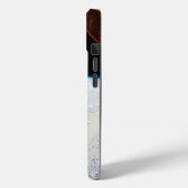 Sonnenschein in den Gewässern des Pazifiks Case-Mate iPhone Hülle (Rückseite / Links)