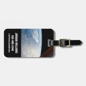 Sonnenschein in den Gewässern des Pazifiks Gepäckanhänger (Vorderseite horizontal)