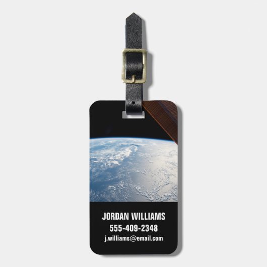 Sonnenschein in den Gewässern des Pazifiks Gepäckanhänger (Vorderseite vertikal)