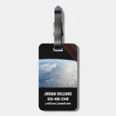 Sonnenschein in den Gewässern des Pazifiks Gepäckanhänger (Rückseite vertikal)