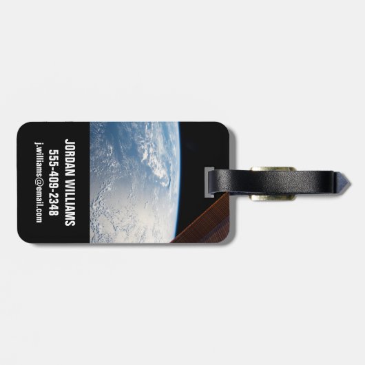 Sonnenschein in den Gewässern des Pazifiks Gepäckanhänger (Rückseite horizontal)