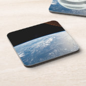 Sonnenschein in den Gewässern des Pazifiks Getränkeuntersetzer (Linke Seite)