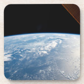 Sonnenschein in den Gewässern des Pazifiks Getränkeuntersetzer (Vorderseite)