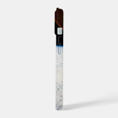 Sonnenschein in den Gewässern des Pazifiks iPhone 15 Hülle (Linke Seite)