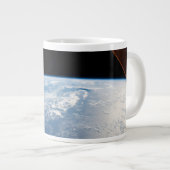 Sonnenschein in den Gewässern des Pazifiks Jumbo-Tasse (Vorderseite Rechts)