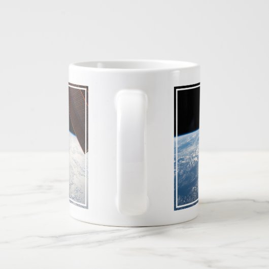 Sonnenschein in den Gewässern des Pazifiks Jumbo-Tasse (Rückseite)