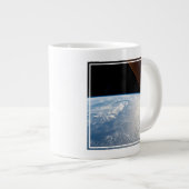 Sonnenschein in den Gewässern des Pazifiks Jumbo-Tasse (Vorderseite Rechts)