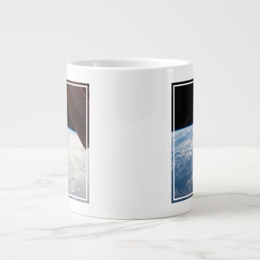 Sonnenschein in den Gewässern des Pazifiks Jumbo-Tasse (Vorderseite)