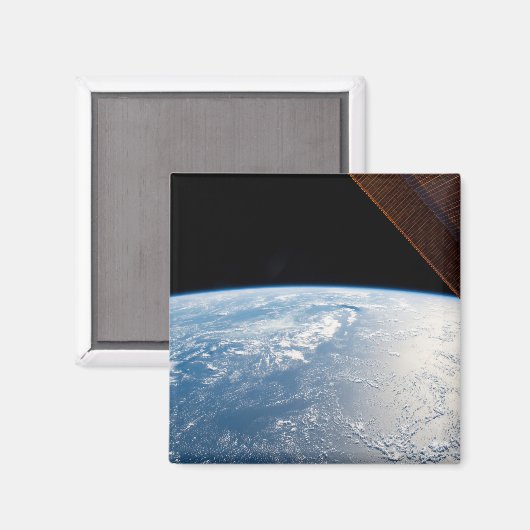 Sonnenschein in den Gewässern des Pazifiks Magnet (Vorderseite/Rückseite)