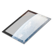 Sonnenschein in den Gewässern des Pazifiks Notizblock (angewinkelt)