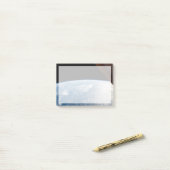 Sonnenschein in den Gewässern des Pazifiks Post-it Klebezettel (Auf Schreibtisch)