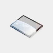 Sonnenschein in den Gewässern des Pazifiks Post-it Klebezettel (angewinkelt)