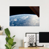 Sonnenschein in den Gewässern des Pazifiks Poster (Heimbüro)