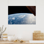 Sonnenschein in den Gewässern des Pazifiks Poster (Küche)