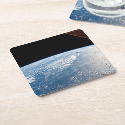 Sonnenschein in den Gewässern des Pazifiks Rechteckiger Pappuntersetzer (angewinkelt)