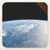 Sonnenschein in den Gewässern des Pazifiks Rechteckiger Pappuntersetzer (Vorderseite)