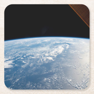 Sonnenschein in den Gewässern des Pazifiks Rechteckiger Pappuntersetzer