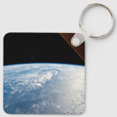 Sonnenschein in den Gewässern des Pazifiks Schlüsselanhänger (Rückseite)