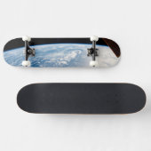 Sonnenschein in den Gewässern des Pazifiks Skateboard (Horizontal)