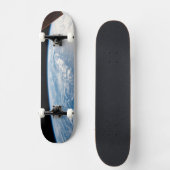 Sonnenschein in den Gewässern des Pazifiks Skateboard (Vorderseite)