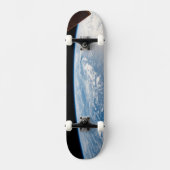 Sonnenschein in den Gewässern des Pazifiks Skateboard (Vorderseite)