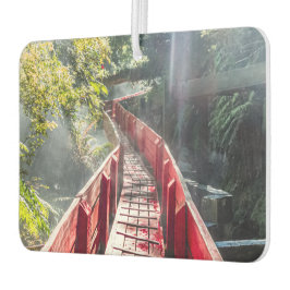 Sonnenschein in den Termas Geometrien, Conaripe, C Autolufterfrischer