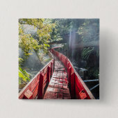 Sonnenschein in den Termas Geometrien, Conaripe, C Button (Vorderseite)