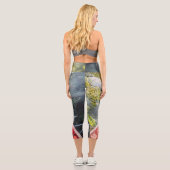 Sonnenschein in den Termas Geometrien, Conaripe, C Capri Leggings (Rückseite)