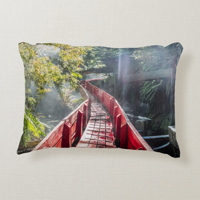 Sonnenschein in den Termas Geometrien, Conaripe, C Dekokissen (Rückseite)