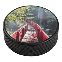 Sonnenschein in den Termas Geometrien, Conaripe, C Eishockey Puck