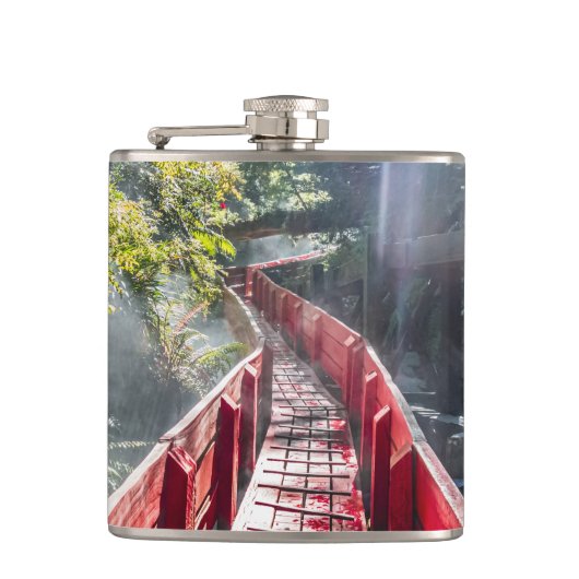 Sonnenschein in den Termas Geometrien, Conaripe, C Flachmann (Vorderseite)